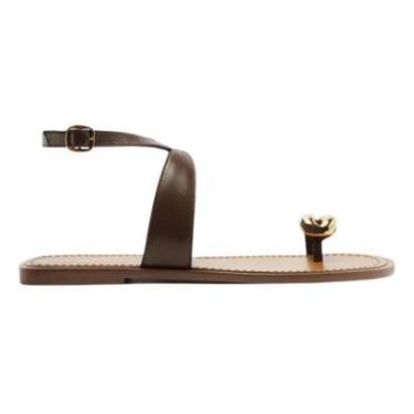 Imagem de Sandalia Rasteira Casual Moda Arezzo Lançamento-Feminino