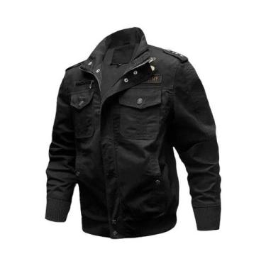 Imagem de Jaqueta Militar Alemã Masculina Consul Forças Especiais Piloto Jaqueta