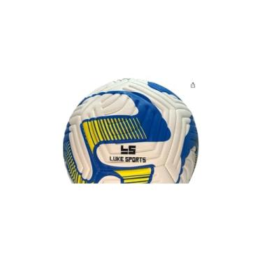 Imagem de Bola de Futebol de Campo Oficial Tamanho 5, Material PVC Vinil, 22cm Diâmetro, Costura Reforçada, 265g