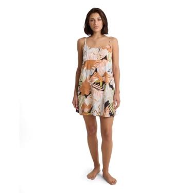 Imagem de Volcom Vestido feminino Beach Bandit Mini Day, Bronze, P