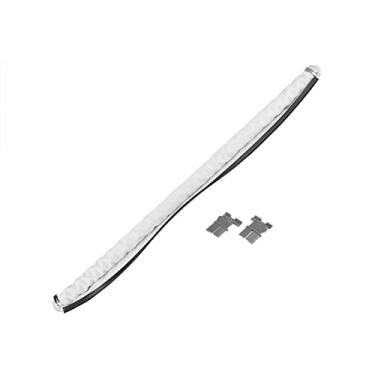 Imagem de Luqeeg Cortina para Teto Solar de, Cinza, Bege, Isolamento Térmico, Elegante, Apto para, Apto para (Cinza)