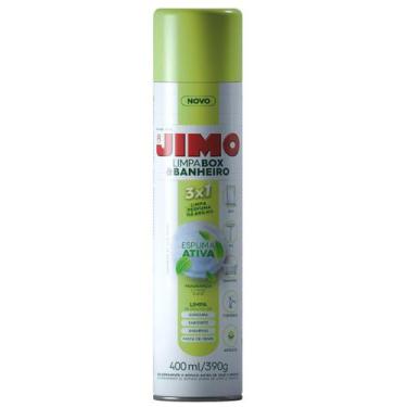 Imagem de Jimo limpa box banheiro aero 400ml pia marmore metal cerãmica plastico