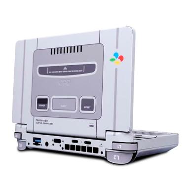 Imagem de Película GPD Win Mini, edição Super Famicom, película de vinil fosco para GPD Win Mini, versão Oculink 2023 e versão USB A 2024 (projetada por POP SKIN) ★ Não serve para a versão de 2025. ★