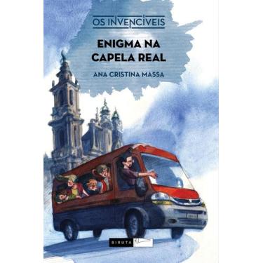 Imagem de Livro - Enigma na capela real