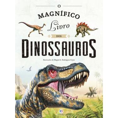 Imagem de Livro - O magnífico livro dos dinossauros