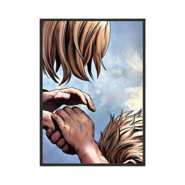 Imagem de Pôster De Arte HD À Prova d'Água Do Anime Manga V-Vinland Saga Para De