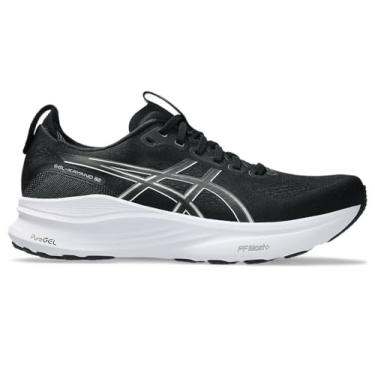 Imagem de ASICS Gel-Kayano 32 masculino, Preto, branco, 47