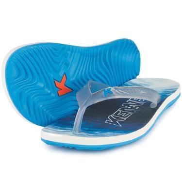 Imagem de Chinelo Kenner Summer Ocean Masculino - Azul - 35-Masculino