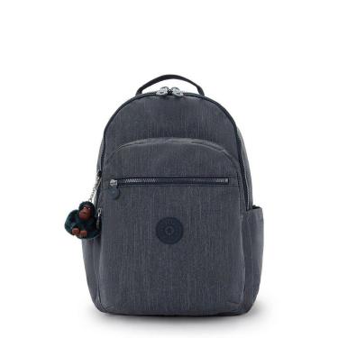 Imagem de Mochila Kipling Seoul College Extra Marine Navy-Feminino