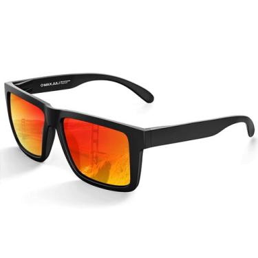 Imagem de Gafas de Sol MAXJULI XXL Talla Z87 para Hombre con Lentes Polarizadas 