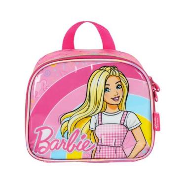 Imagem de Lancheira Bolsa Térmica Escolar Barbie Boiadeira LA42653 - Luxcel, ros