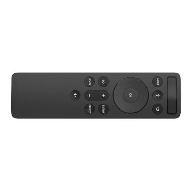 Imagem de Sistema de barra de som de alto-falante controle remoto para sistema de som Vizio 5.1/2.1 Soundbar, preto substitui o controle remoto com visor retroiluminado CA