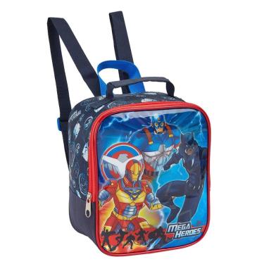 Imagem de Lancheira Infantil Masculina Heroes LA42117 - Seanite