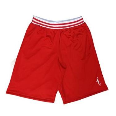 Imagem de Bermuda Basquete Masculina M10 PRO Lisa Dry Sport-Masculino