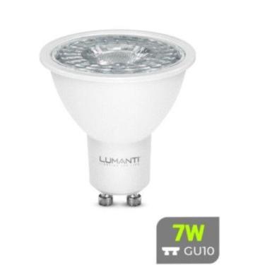 Imagem de Lampada Dicroica Lumanti 7w 3000k Gu10 Autovolt Mr16 - Lumantti