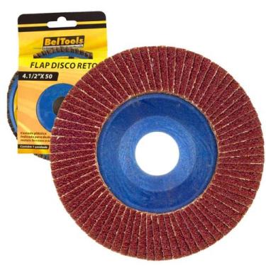 Imagem de Disco desbaste flap reto 4.1/2x50 Beltools