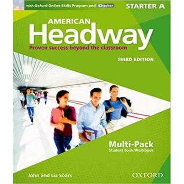 Imagem de American headway starter a multipack w online skills ichecker 3rd ed -