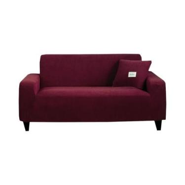 Imagem de Capa De Sofá Jacquard Elástica, Protetores De Sofá Para 1/2/3/4 Lugare