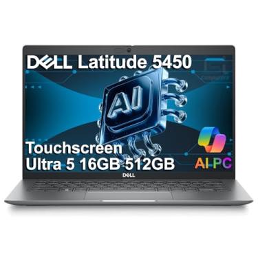 Imagem de Laptop empresarial Dell Latitude 5450 5000 (14 polegadas FHD, Intel 12-Core Ultra 5 125U (> i7-1355U), 32GB DDR5, 1TB SSD) retroiluminado, 2 x Thunderbolt 4, 1080p RGB HDR webcam, Ethernet, Win 11 Pro