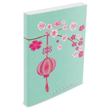 Imagem de Devocional II - Capa Verde Água - Brochura