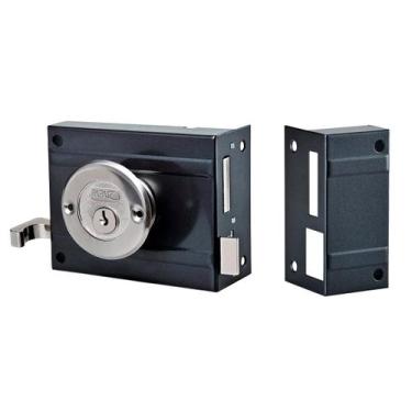 Imagem de Fechadura Eletromecânica Para Portão de Sobrepor - Papaiz