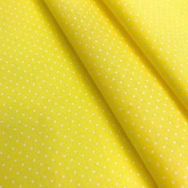 Imagem de Tecido Tricoline Poá 100% Algodão 1m x 1,50m Várias Cores para Artesanato, Patchwork e Costura Criativa -