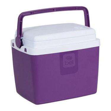 Imagem de Caixa Térmica 6 Litros Açaí 70609 Bel - Belfix, 70609