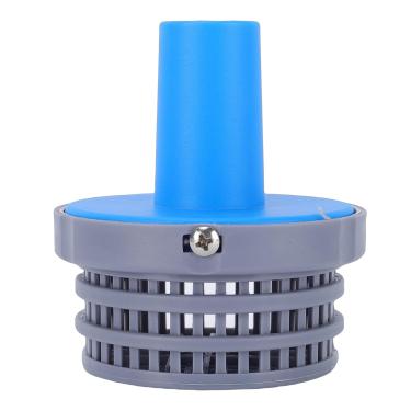 Imagem de Aramox Conector de Filtro de Piscina, Design de Malha Fina de Plástico Premium Evita Deformação, Com Interface Usinada Precisa, para Filtragem de Saída de Entrada de água Acima do