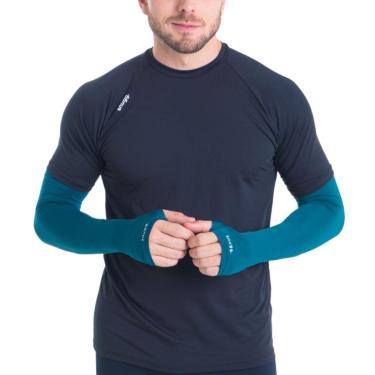 Imagem de Par Manguito Proteção Solar UV50 Com Dedo Manga-Unissex