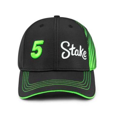 Imagem de Boné Oficial Stake F1 Gabriel Bortoleto 2025 - Stake F1 Team, Preto, U