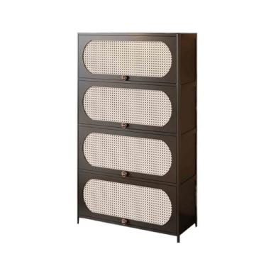 Imagem de Armário buffet de canto alargado aparador estante de livros armazenamento no chão sala de estar estante com gavetas armazenamento