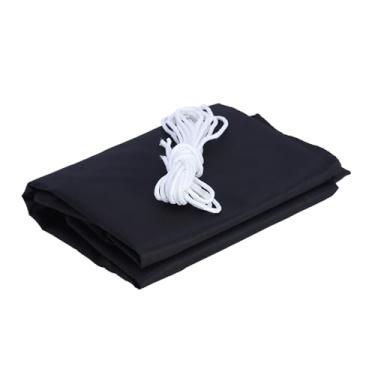 Imagem de Cortina De Privacidade Para Varanda De Apartamento - 0.9x7.5 M Proteção UV E Bloqueio De Para Cerca - Tela De Privacidade Para Sacada - Para Varanda Janela Jardim Exterior Garagem Portão Quintal Deck