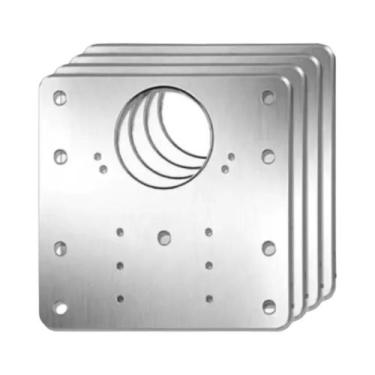 Imagem de Kit De Reparo Para Dobradiças De Portas De Armário Em Aço Inoxidável C