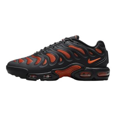Imagem de Nike Tênis masculino Air Max Plus Drift FD4290-010, Off Noir/Preto/Vermelho Dragão/Hyper Crimson), Off Noir/Preto/Vermelho Dragão/Hyper Crimson, 40