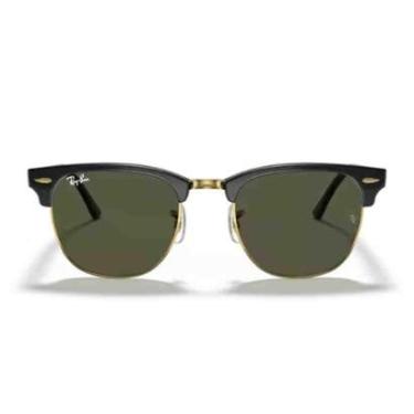 Imagem de Óculos de Sol Ray-Ban Clubmaster Preto 0RB3016 W0365 51-Unissex