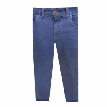 Imagem de Calça Ogochi Infantil Essencial Jeans 10/18-Masculino
