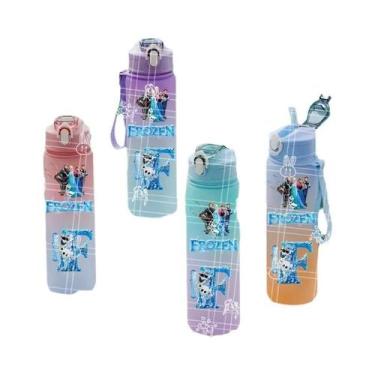 Imagem de Garrafa De Água Congelada De Grande Capacidade 750ML Com Estampa De Le