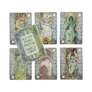 Imagem de Cartas Oráculo Para Reunião Familiar, Baralho De Adivinhação, Jogo De 