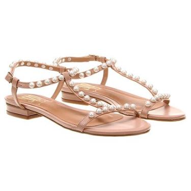 Imagem de Rasteira UZA Pérolas por Lalá Rudge-Feminino