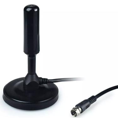 Imagem de Antena Para Tv Digital Base Magnética Hdtv