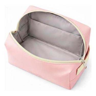 Imagem de Necessaire Feminina Espaçosa Impermeável para Higiene e Maquiagem - El