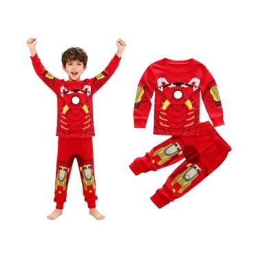 Imagem de Conjunto De Pijamas De Cosplay De Halloween Para Meninos, Pixar McQuee