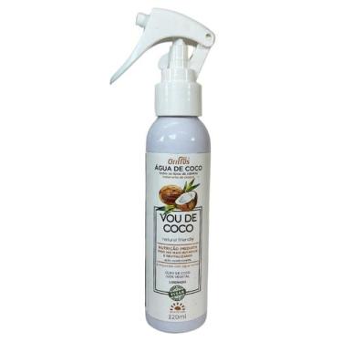 Imagem de Água de Coco Tratamento de Choque Linha Vegana Vou De Coco Griffus 120