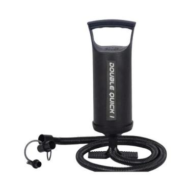 Imagem de Bomba De Ar Manual Portátil De Mão Para Inflação Rápida E Forte  Ferra