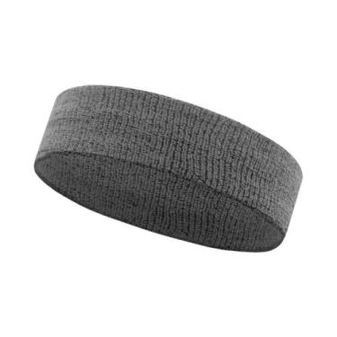 Imagem de Faixa De Suor Unissex Em Tecido Atoalhado Para Tênis, Corrida, Basquet