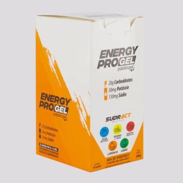 Imagem de Gel Carbo Sudract Energy Pro 10 Sachês de 30g - Sudract Suplementos, S