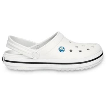 Imagem de Sandália crocs crocband white-Unissex