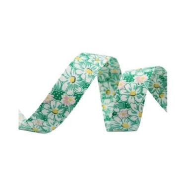 Imagem de Fita floral dupla face 2 metros-38mm, faça você mesmo, acessórios de r