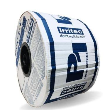 Imagem de Mangueira Fita De Gotejamento 30x30 1,5 L-h 1000 Mts 16mm 8 Mil - IRRI