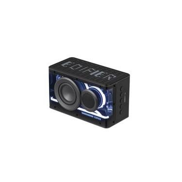 Imagem de Caixa de som portátil, 25W RMS de potência, Painel RGB, 15h Bateria, Bluetooth 6.0 - QD25 EDIFIER